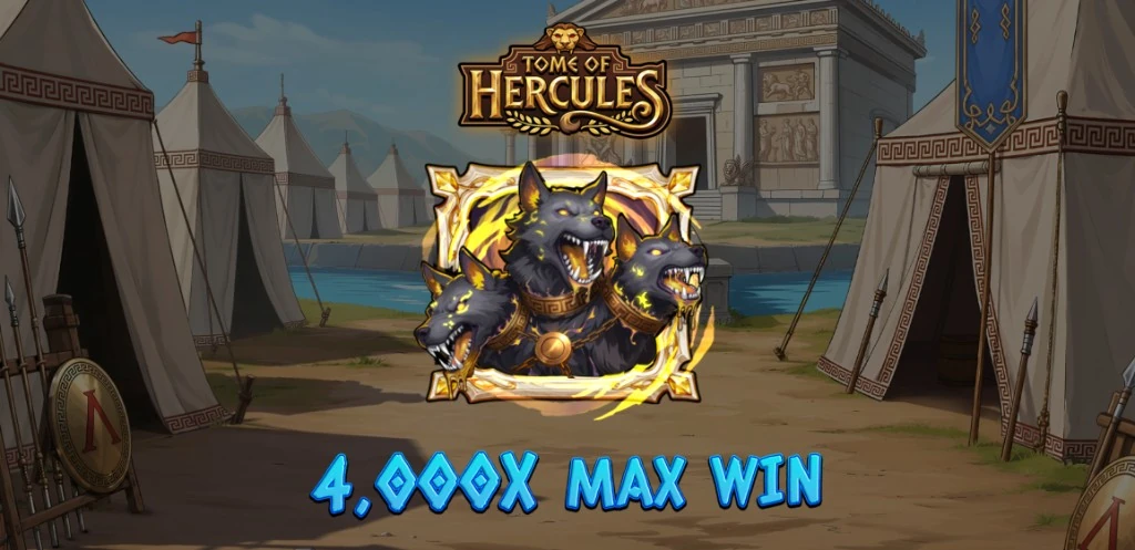 Tome of Hercules Slot Overview