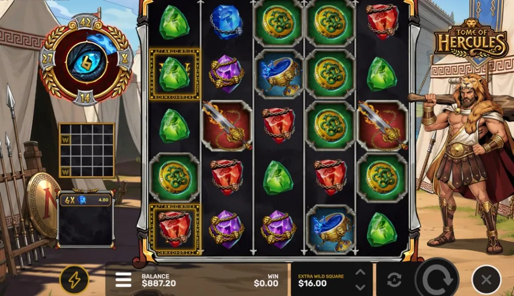How to Play Tome of Hercules