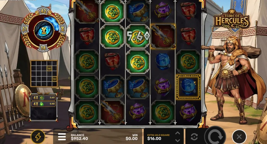 Tome of Hercules RTP, Volatility and Maximum Win