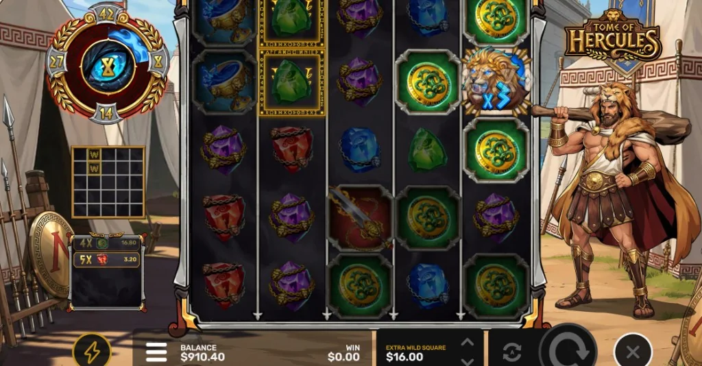 Where to Play Tome of Hercules Online